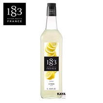 1883 레몬시럽 1000ml 카페시럽 홈카페