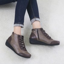 코코톡 국산천연가죽 발편한 앵글슈즈 1616 무지외반