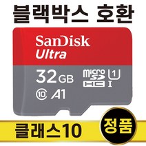 루카스 큐비아?R935?듀오 블랙박스메모리 32GB SD카드