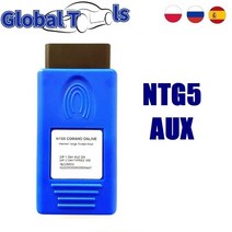 NTG5 COMAND 온라인 OBD AUX IN VIM 활성화 C/GLC/S/V 클래스 W205 X253 W222 W447 NTG 5 for MB Activator Tool
