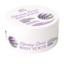 Leivy 라벤더 바디스크럽 스위트 바닐라 향, 8개, 400g