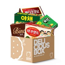 [냠냠상회] 롯데 인기과자 5종세트+냠냠상회전용포장박스발송, 1세트+냠냠상회전용포장박스