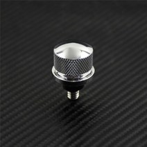 호환 할리데이비슨 오토바이 리어 펜더 시트 볼트 시트 나사 너트 키트 마운트 노브 커버 너트 투어링 dyna fatboy sportster softail flhr, 스타일 2