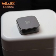 YUC 마그네틱 큐브 푸시 슬라이더 가오 스튜디오 로터 금속 장난감 감압 책상 EDC 피젯 스트레스 방지, 02 Zirconium alloy