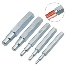 5Pcs 튜브 익스팬더 - CT-193 구리 파이프 익스팬더 스웨이지 펀치 공구 동관 확장기 파이프 머신 확관기 자동차 에어컨 휴대용 내구성 내마모성 구리 튜브 펀치 도구, 1