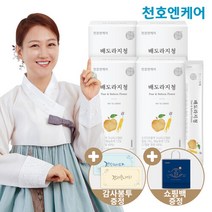 천호엔케어 [천호엔케어]하루활력 배도라지청스틱10ml 30포 4박스/천호식품, 10ml, 1세트, 10ml