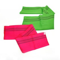 목욕탕 세신용 깔끔 때밀이 타올 대형 5개 목욕탕타월 샤워용 때밀이타월 목욕용 세신타월 때타월 때타올, 국산 등밀이때타올(그린)