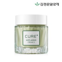 ㈜김정문알로에 [김정문알로에] 큐어 안티에이징 크림S 50g, 단일옵션