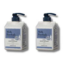 밀크바오밥 세라 바디로션 화이트 머스크 600ml 2개