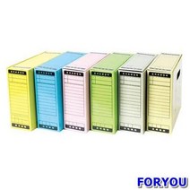 ForU120 모든오피스 문서보관상자 A4 분홍 박스 80개 문서박스 화일박스 서류정리