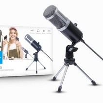 유튜브교육 ASMR마이크 먹방 수업용 보컬 먹방 유튜버 콘덴서 유튜브용 마이크 홈레코딩