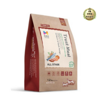 라이브잇 목우촌 전연령용 트러스트밀 건식사료, 6개, 1.2kg