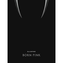 핫트랙스 BLACKPINK(블랙핑크) - 2nd ALBUM [BORN PINK] BOX SET [BLACK ver]