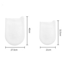 밀가루반죽 밀가루반죽기 제빵반죽기 Silicone Kneading Magical Bag Dough Nonstick Flour Mixer Reusable, 한개옵션1, 03 2PCS