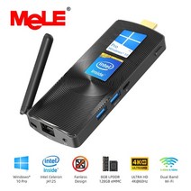 산업용 컴퓨터 PC mele 팬리스 미니 스틱 인텔 셀러론 j4125 데스크탑 블루투스 소형 hdmi 4k 듀얼 밴드 와이파이 이더넷, 당신은하지 않습니다, 우리를, j4125 8g 128g