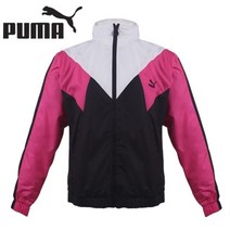 [QR코드인증]푸마 여성 WINDBREAKER/바람막이/윈드브레이커 후드 자켓 565740-01