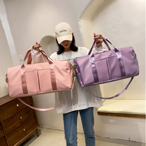 1박2일 여행가방 2박3일 사각 천 보스턴백 가벼운 캐리어 보조가방 소형 출장 짐 방수