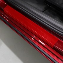 디 올 뉴 코나 일렉트릭 PPF 필름 도어스탭, 도어스탭 무광, 1개