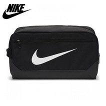 나이키 브라질리아 9.5 골프 신발 가방, 블랙