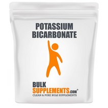 BulkSupplements 벌크서플리먼트 중탄산칼륨 파우더 500G