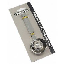 스텐 계량 스푼4P