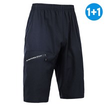 노블코리안 1+1 남자반바지 6부 여름 쿨반바지 남자 카고반바지