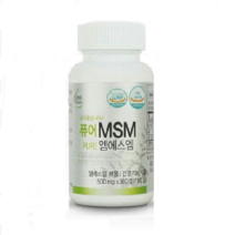 식물성 MSM 510mgX360정, 360정, 본상품선택