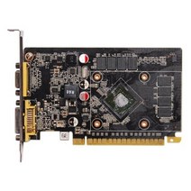 ZOTAC 그래픽 카드 GeForce GT610-2G GDDR3 GPU 맵 비디오 NVIDIA Original GT 610 2GD3 64Bit Dvi VGA PCI, 한개옵션0
