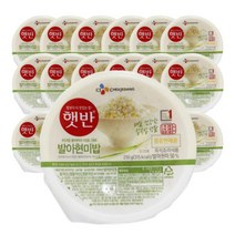 CJ제일제당 햇반 발아현미밥 210g x 24개 2016268