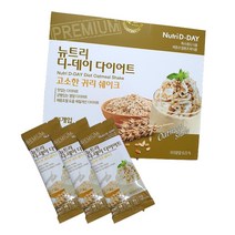 뉴트리디데이 다이어트 쉐이크 고소한 귀리맛, 25g x 28개