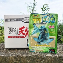 팀에이스 벵에천지 1박스 12개입 낚시 벵에돔 전용 집어제 1.3kg
