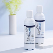 에어로케어 프로폴리스 가글 대용량 600ml 녹차 자일리톨 레몬오일 계면활성제 무함유 연세대학교 임상실험완료 치아교정인 추천, 2통