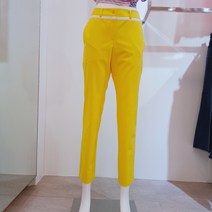 이동수골프 [2001 안양점] 여성 여름스판골프바지 f9bsl3810 옐로우