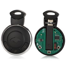 JingyuqinKR55WK49333 315 433 868MHz ID46 PCF7953 원격 스마트 키BMW 미니 쿠퍼 S ONE D 클럽맨 컨트리맨 카브리오 자동차 부품 호환, 01 Full Key v mini hole