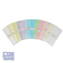 한지 편선봉투 9.5 x19.5cm 10매 용돈 세배돈봉투, 백색