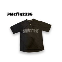 보스턴 레드삭스 저지 남성 데이비드 오티즈 블랙 MLB 야구 사이즈 미디엄