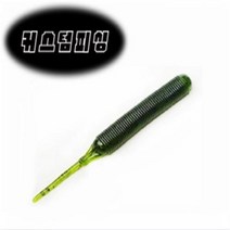 줌웜 닥터피쉬 소프트베이트 루어웜, 워터멜론시드