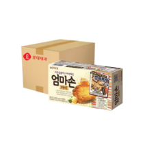 롯데제과 엄마손파이 127g x 16개 빨미까레 약과만들기