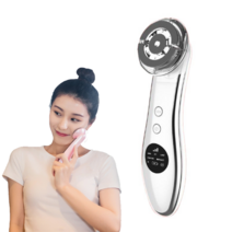 MOHEGIA 초음파 이온 피부 관리기 고주파 마사지기 스마트 미용기기 GT-5680