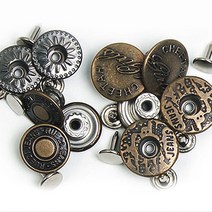 가시도트 돗트 돗또 돗도 가시메 리벳 청단추 청바지단추, 청단추No-25(20mm-5개)