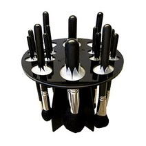 에이필 원형 14구 메이크업 브러쉬 건조대 브러쉬보관