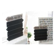 카페 레스토랑 메뉴 안내용 블랙보드 현판 도어사인, 선택사항_벽걸이형, 상세페이지 참조