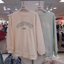 소이 안양점 **봄가을** 남녀공용 유니픽 맨투맨티 15000원!!! (사이즈 커요~~) 주니어