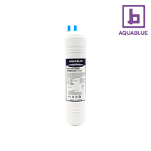 아쿠아블루 노로바이러스 살균 포지티브 양전하막 정수기 필터 격막+야자수카본 낱개 판매, 11인치단방향3차포지티브나노멤브레인(29cm)