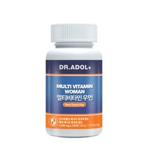 닥터아돌 아이오딘 멀티비타민 우먼 Dr.Adol 판토텐산