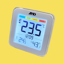 AND 디지털 체감 온습도계 AD-56T