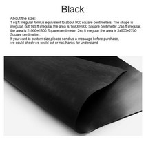 두께 풀 그레인 소 가죽 하이드 툴링 숄더 버트 베지터블 태닝 조각 공예 벨트 스트랩, Black+3sq.ft irregular