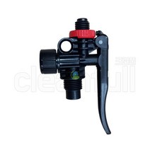 [크린풀] 크로바 분무기 손잡이 레버 레바 / 압축분무기 3L 5L 7L 10L 호환 / 태환산업 정품 손잡이 부속품 부품 AS 도소매 대량구매 환영, 1개