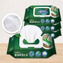 에코룸 피톤치드 고급형물걸레청소포30매, 4팩
