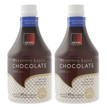 베오베 다크초코 소스 1.89kg 2개, 단품